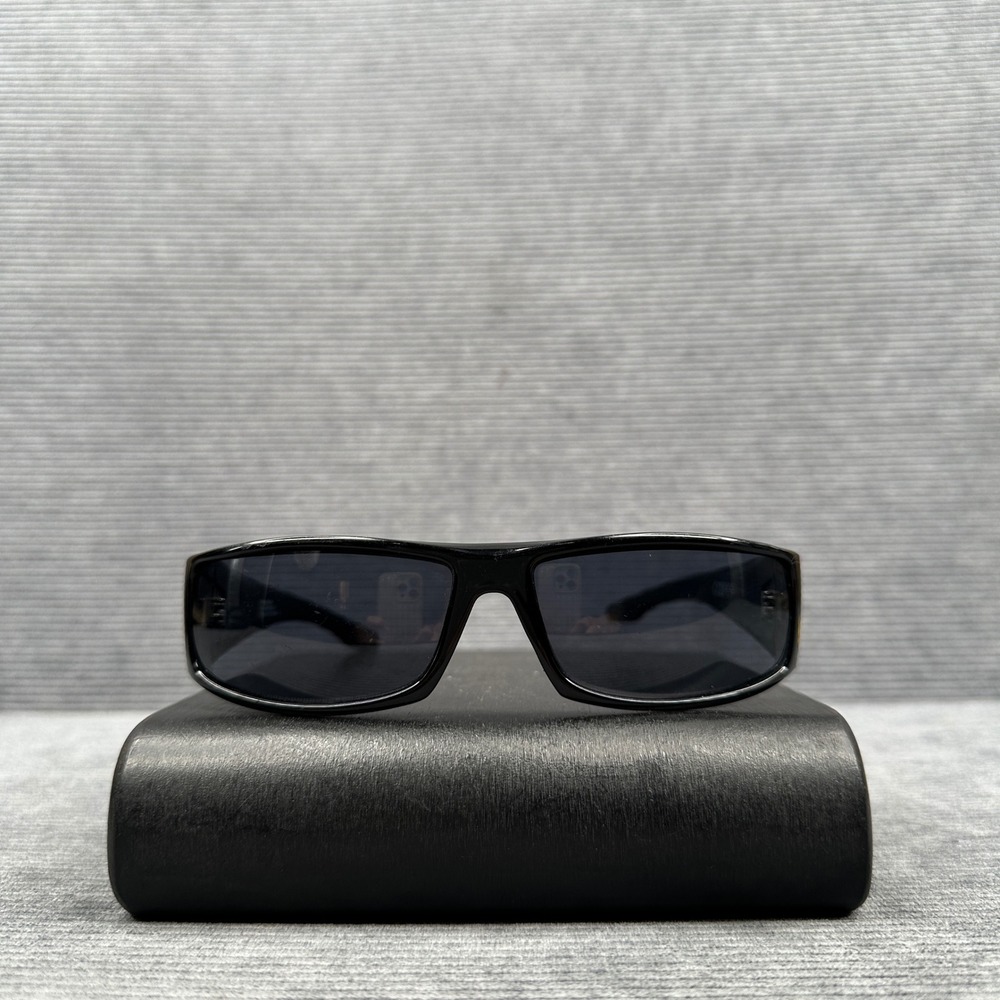 Spy Optic Cooper y2k Sunglasses Black Wrap Frames Made in Italy Cooper.021c vtg